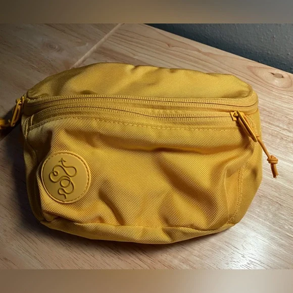 Baboon to the Moon 3L Fanny Pack Belt Bag Travel Concerts Cordura Shoulder Zip - Picture 2 of 6